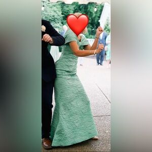 Teri Jon Green Dress